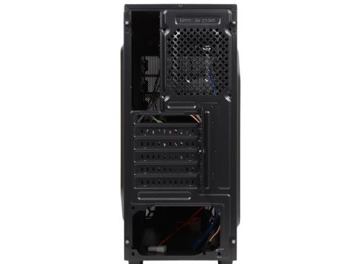 Корпус 3Cott 1816 ATX, без БП, окно, 1x USB3.0 (с доп. коннектором USB 2.0), 1x USB2.0,  2х12см LED новые красные вент-ры, HD аудио, фильтр от пыли.