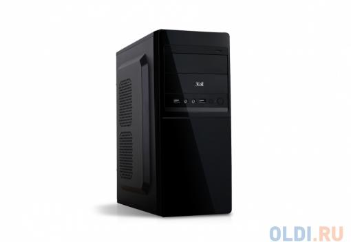 Корпус 3Cott 3C-ATX-J162, Black, ATX, блок питания 450 Вт, выходы USB 2.0x2,  Audio+Mic, материал шасси класса A, SPCC толщиной 0.5mm