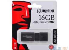 USB флешка Kingston DT100G3 16GB (DT100G3/16GB)
