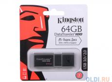 USB флешка Kingston DT100G3 64GB (DT100G3/64GB)