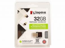 USB флешка Kingston DTDUO3 32GB (DTDUO3/32GB)
