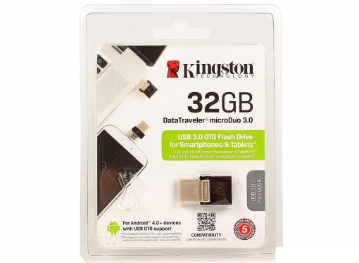 USB флешка Kingston DTDUO3 32GB (DTDUO3/32GB)
