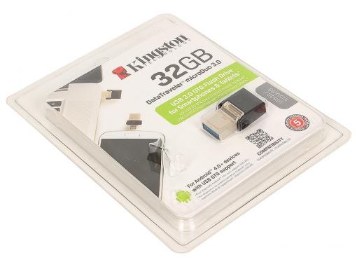 USB флешка Kingston DTDUO3 32GB (DTDUO3/32GB)