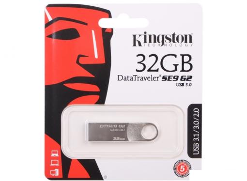 Внешний накопитель Kingston DTSE9G2 32GB (DTSE9G2/32GB)