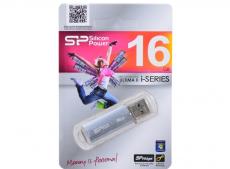 USB флешка Silicon Power Ultima II I-series Silver 16GB (SP016GBUF2M01V1S)