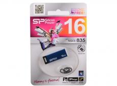 USB флешка Silicon Power Touch 835 Blue 16GB (SP016GBUF2835V1B)