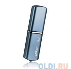 USB флешка 32GB USB Drive (USB 2.0) Silicon Power LuxMini 720 Dark Blue (SP032GBUF2720V1D)
