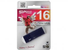 USB флешка Silicon Power Ultima U05 Blue 16GB (SP016GBUF2U05V1D)