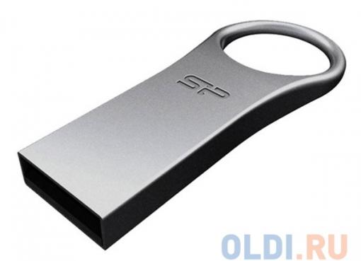 Флешка USB 32Gb Silicon Power Firma F80 SP032GBUF2F80V1S серебристый