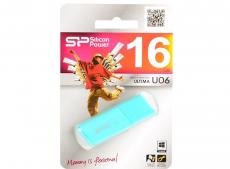 Внешний накопитель 16GB Silicon Power U06 (SP016GBUF2U06V1B)