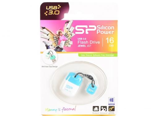 Внешний накопитель 16GB Silicon Power J07 (USB 3.0) (SP016GBUF3J07V1B)