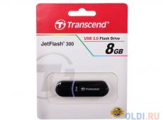 USB флешка Transcend 300  8GB (TS8GJF300)