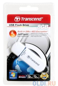 USB флешка 8GB USB Drive (USB 2.0) Transcend 620 (TS8GJF620)