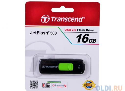 USB флешка Transcend 500 16GB (TS16GJF500)