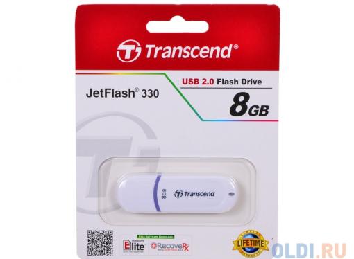 USB флешка Transcend 330  8GB (TS8GJF330)