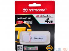 USB флешка 4GB USB Drive (USB 2.0) Transcend 620 (TS4GJF620)