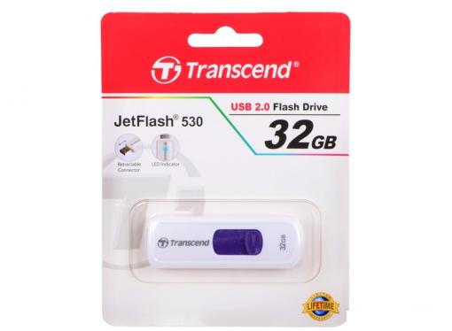 USB флешка Transcend 530 32GB (TS32GJF530)