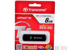 USB флешка Transcend 700  8GB (TS8GJF700)