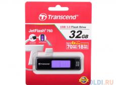 USB флешка Transcend 760 32GB (TS32GJF760)