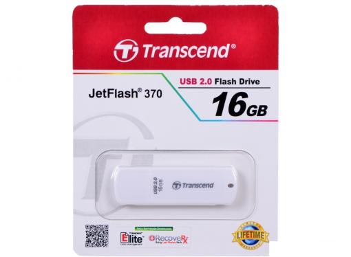 USB флешка Transcend 370 16GB (TS16GJF370)