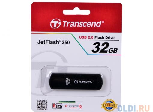 USB флешка Transcend 350 32GB (TS32GJF350)
