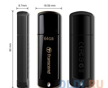 USB флешка Transcend 350 64GB (TS64GJF350)
