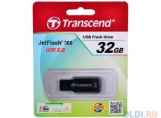 USB флешка 32GB USB Drive (USB 2.0) Transcend 360 (TS32GJF360)