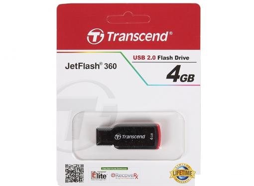 USB флешка Transcend 360  4GB (TS4GJF360)