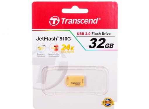 USB флешка Transcend 510 32GB (TS32GJF510G)