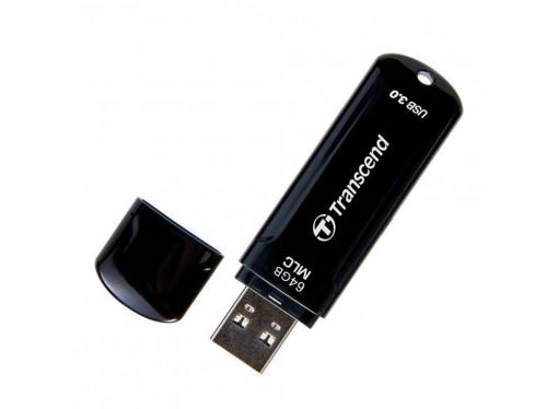USB флешка Transcend 750 64GB (TS64GJF750K)