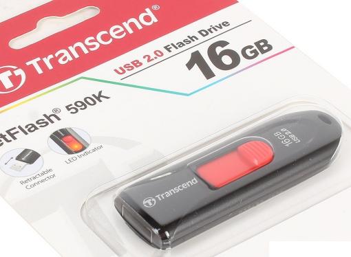 USB флешка Transcend 590K 16GB (TS16GJF590K)