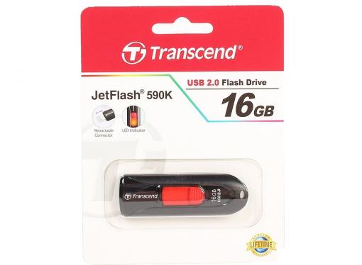 USB флешка Transcend 590K 16GB (TS16GJF590K)