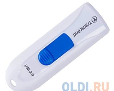 Флешка USB 8Gb Transcend Jetflash 790 TS8GJF790W белый
