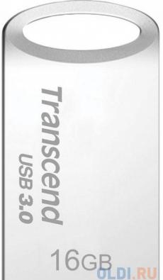 Флешка USB 16Gb Transcend Jetflash 710 TS16GJF710S серебристый