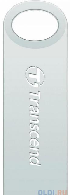 Флешка USB 32Gb Transcend Jetflash 520S TS32GJF520S серебристый