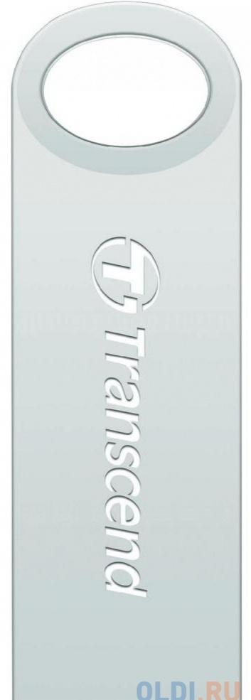 Флешка USB 32Gb Transcend Jetflash 520S TS32GJF520S серебристый