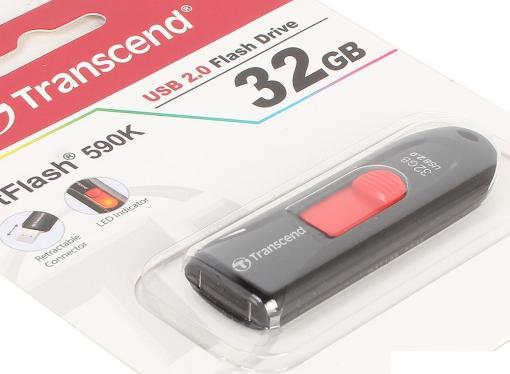 USB флешка Transcend 590K 32GB (TS32GJF590K)