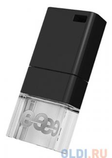 USB флешка 32GB (USB 2.0) Leef Ice Black (LFICE-032BLR)