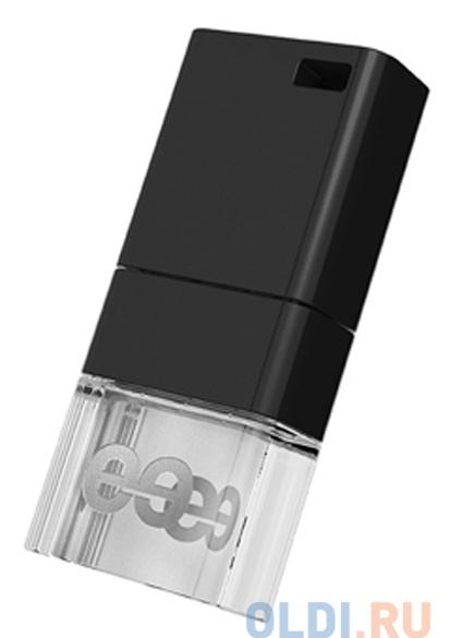 USB флешка 32GB (USB 2.0) Leef Ice Black (LFICE-032BLR)