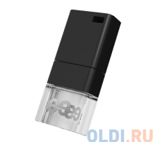 Внешний накопитель 64GB Leef Ice (USB 2.0) (LFICE-064BLR)