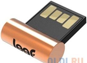 Внешний накопитель 64GB Leef SURGE copper (LFSUR-064COP)