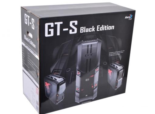 Корпус Aerocool GT-S Black Edition без БП, Full Tower, XL-ATX, сталь 1.2мм, USB 3.0, контроллер вентиляторов, вент-ры: 2x20см LED, 1x 14см