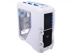 Корпус Aerocool GT-S White Edition без БП, Full Tower, XL-ATX, сталь 1.2мм, USB 3.0, контроллер вентиляторов, вент-ры: 2x20см LED, 1x 14см