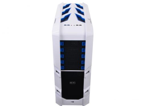 Корпус Aerocool GT-S White Edition без БП, Full Tower, XL-ATX, сталь 1.2мм, USB 3.0, контроллер вентиляторов, вент-ры: 2x20см LED, 1x 14см