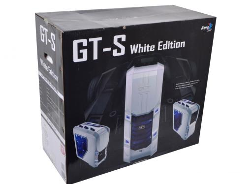 Корпус Aerocool GT-S White Edition без БП, Full Tower, XL-ATX, сталь 1.2мм, USB 3.0, контроллер вентиляторов, вент-ры: 2x20см LED, 1x 14см