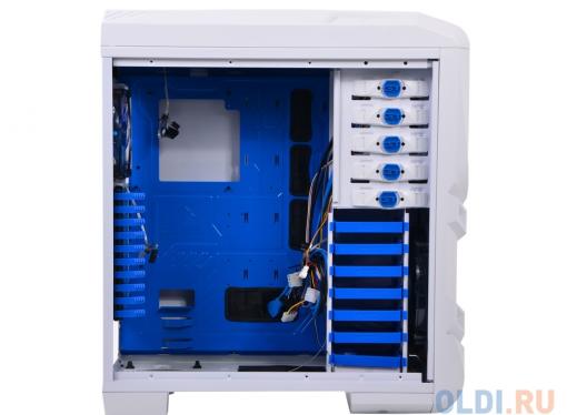Корпус Aerocool GT-S White Edition без БП, Full Tower, XL-ATX, сталь 1.2мм, USB 3.0, контроллер вентиляторов, вент-ры: 2x20см LED, 1x 14см
