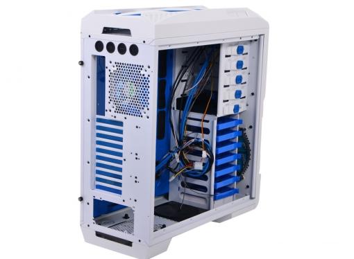 Корпус Aerocool GT-S White Edition без БП, Full Tower, XL-ATX, сталь 1.2мм, USB 3.0, контроллер вентиляторов, вент-ры: 2x20см LED, 1x 14см