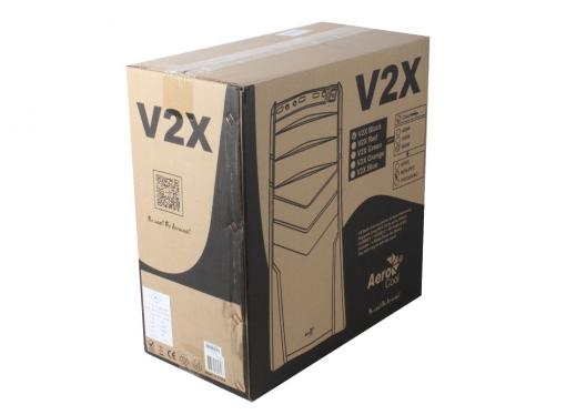 Корпус Aerocool V2X Black, ATX, 600Вт, USB 3.0