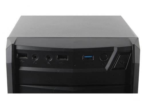 Корпус Aerocool V2X Black, ATX, 600Вт, USB 3.0