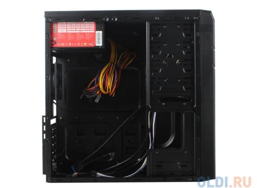 Корпус Aerocool V2X Black, ATX, 600Вт, USB 3.0